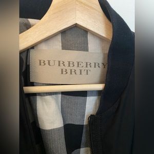 Burberry Brit Windbreaker, Excellent Condition